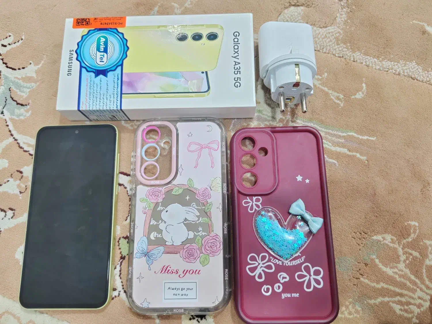 سامسونگ A35 256|موبایل|خشکبیجار, |دیوار