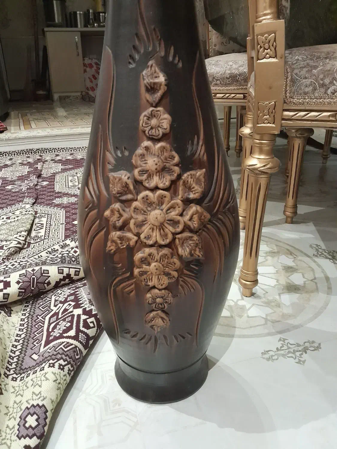 گلدان شیک ومحکم|گل مصنوعی|گنبد کاووس, |دیوار