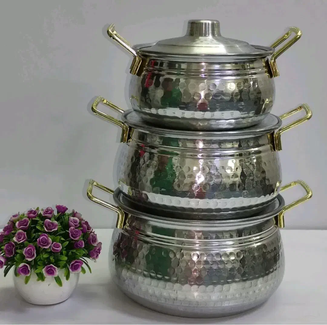 سرویس ۳ تایی روحی|ظروف پختوپز|کاشمر, |دیوار