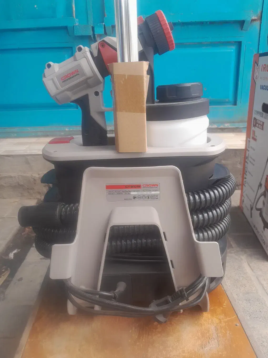 پیستوله برقی خرطوم دار|ابزارآلات|گنبد کاووس, |دیوار