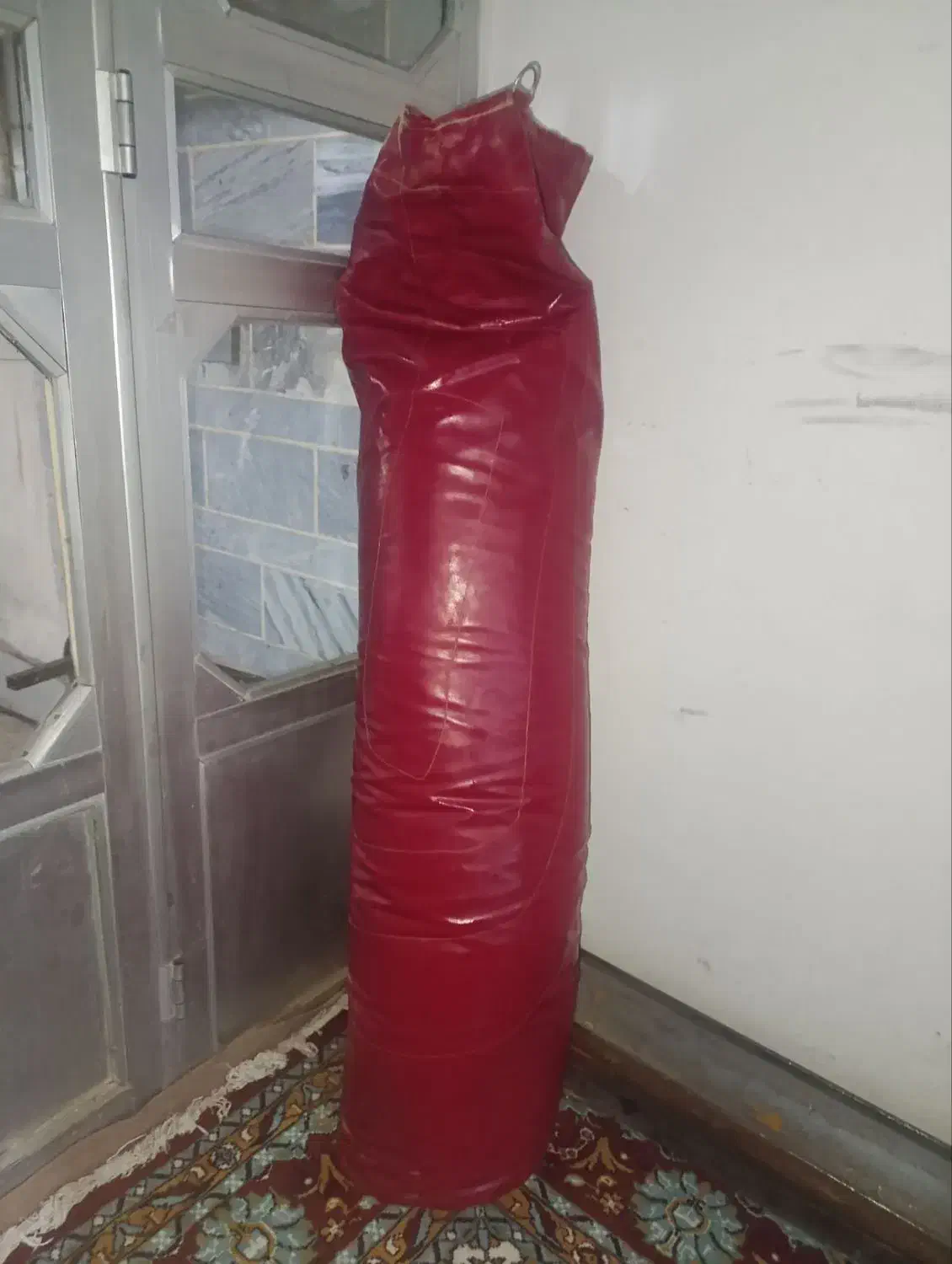 کیسه بوکس معاوضه با طوطی برزیلی یا عروس هلندی|تجهیزات ورزشی|تاکستان, |دیوار