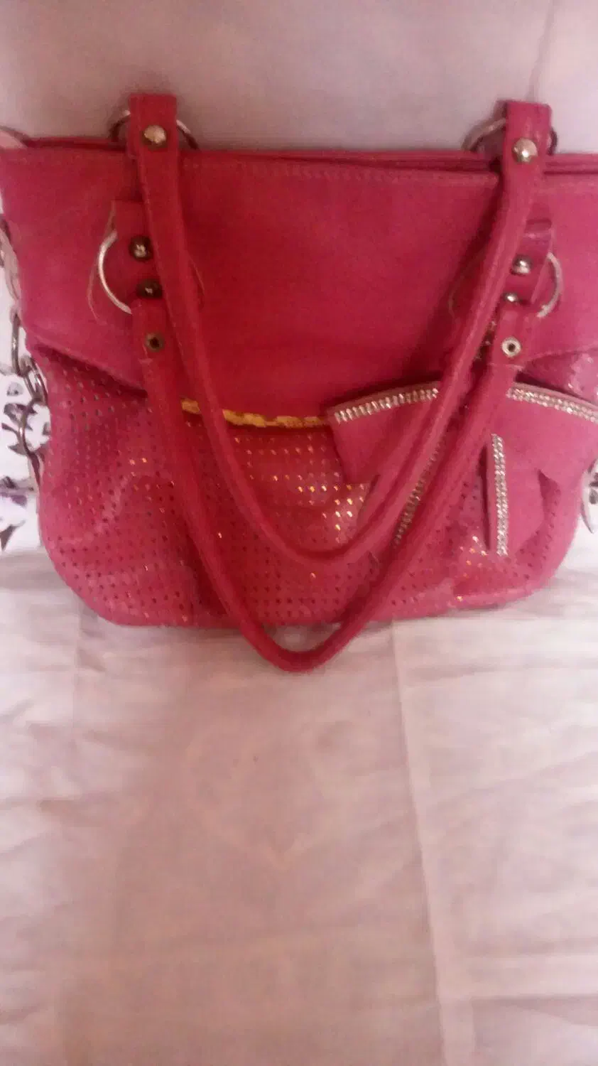 کیف وکفش|کیف، کفش، کمربند|قم, پامنار|دیوار