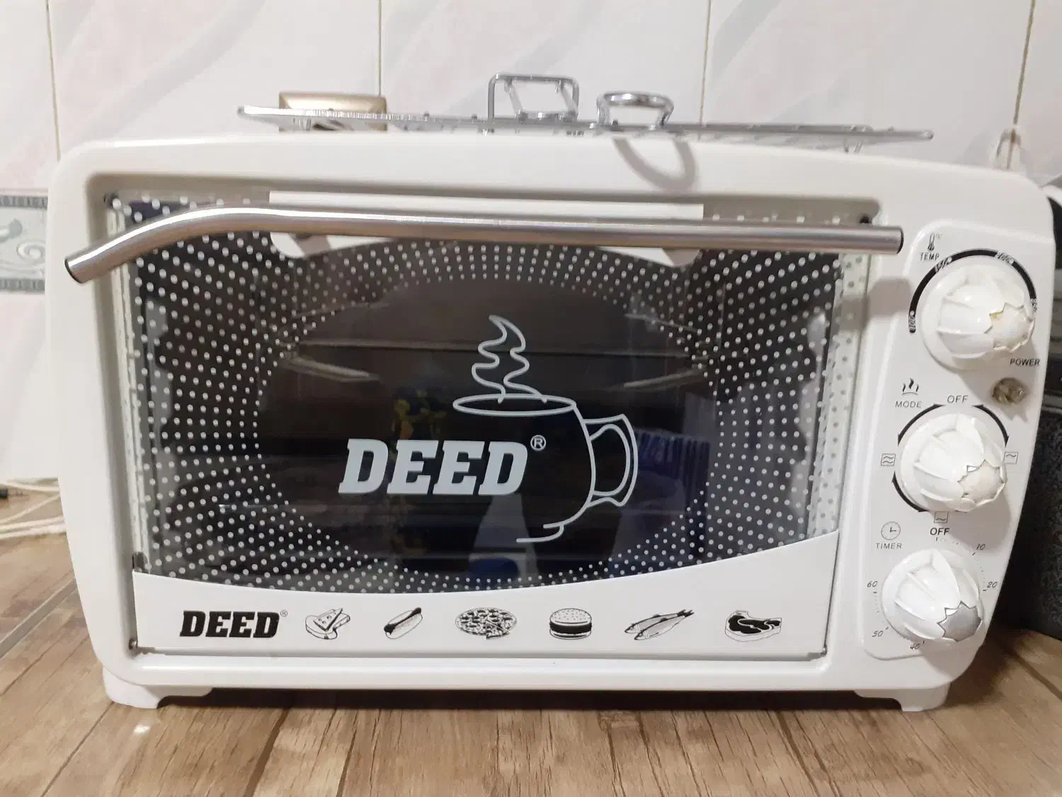 توستر DEED|اجاق گاز و لوازم برقی پختوپز|پاکدشت, پاکدشت (مامازند)|دیوار