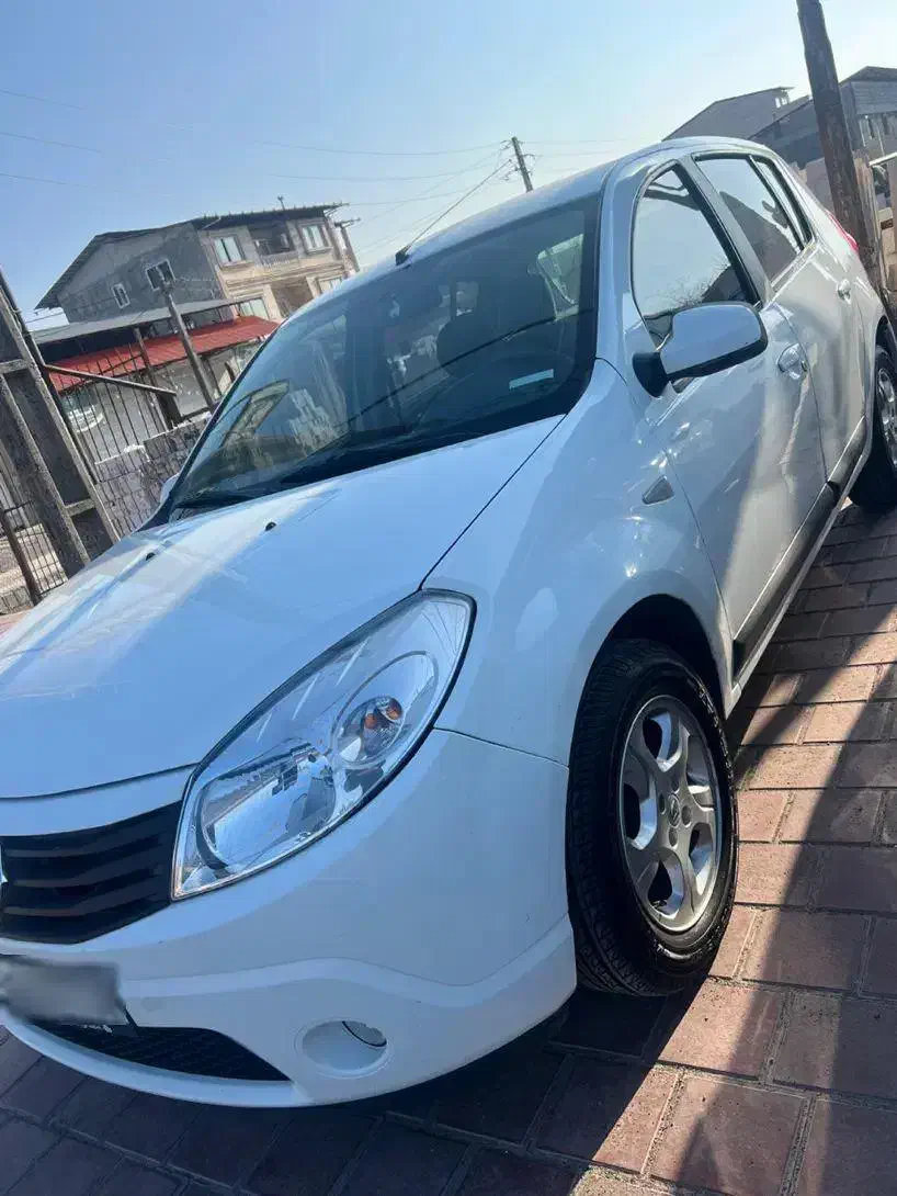 ساندرو مدل ۹۶|خودرو سواری و وانت|تنکابن, |دیوار