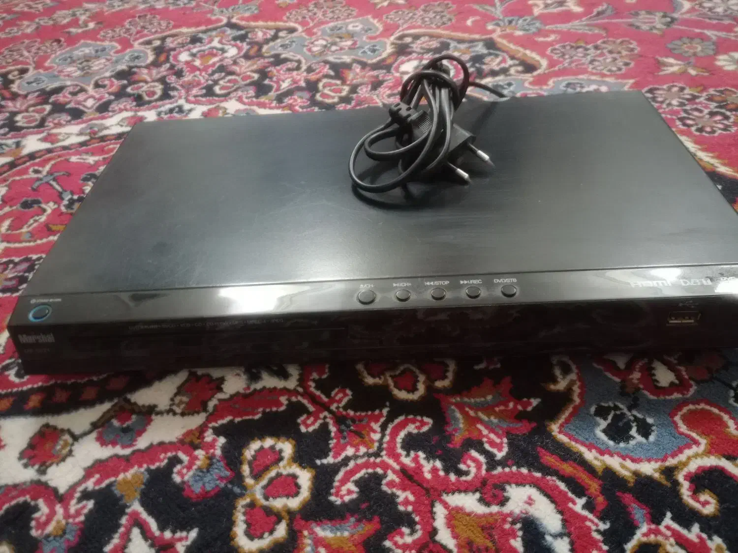 گیرنده دی‌وی‌دی فلش خور مارشال|پخش‌کننده DVD و ویدیو|قرچک, شهرک طلائیه|دیوار