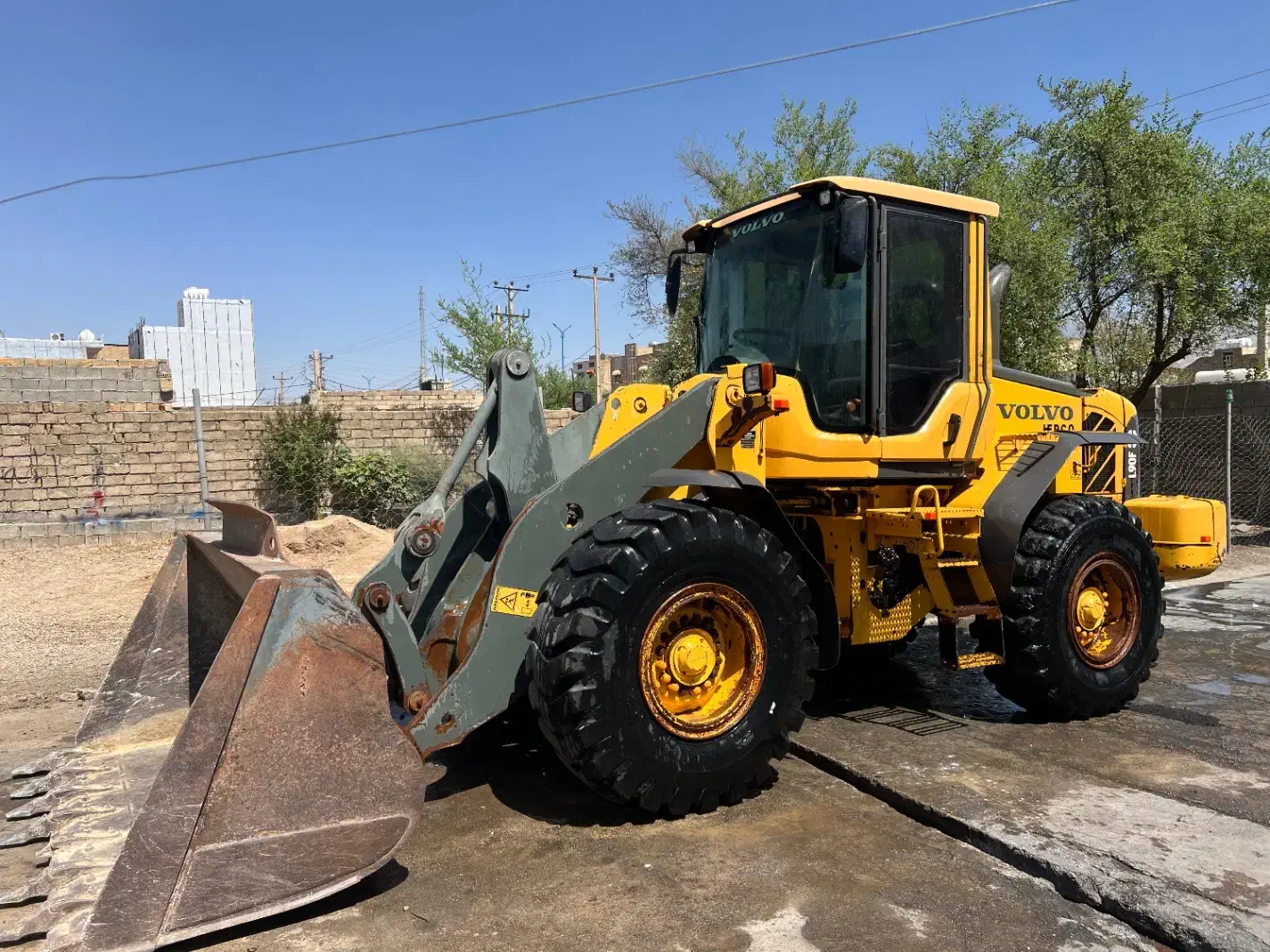 لودر ولو  ال نود اف مدل 2008|خودرو سنگین|ایذه, |دیوار