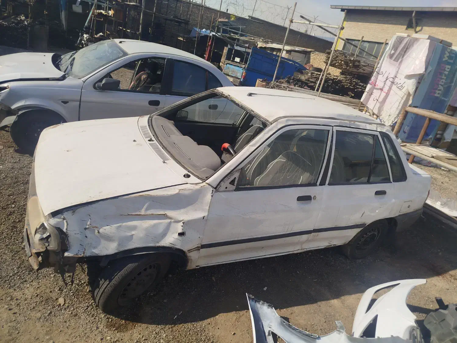 خودرو تصادفی پراید|خودرو سواری و وانت|تهران, فتح|دیوار