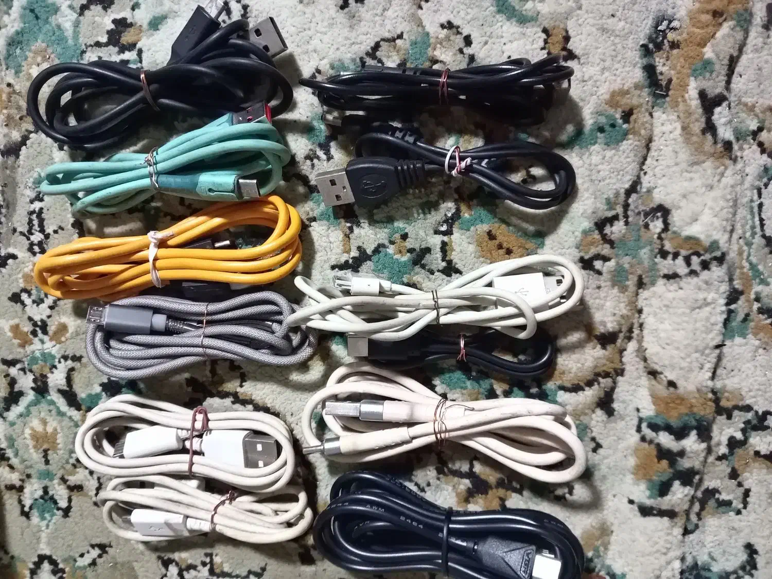 کابل شارژ|لوازم جانبی موبایل و تبلت|فاضل آباد, |دیوار