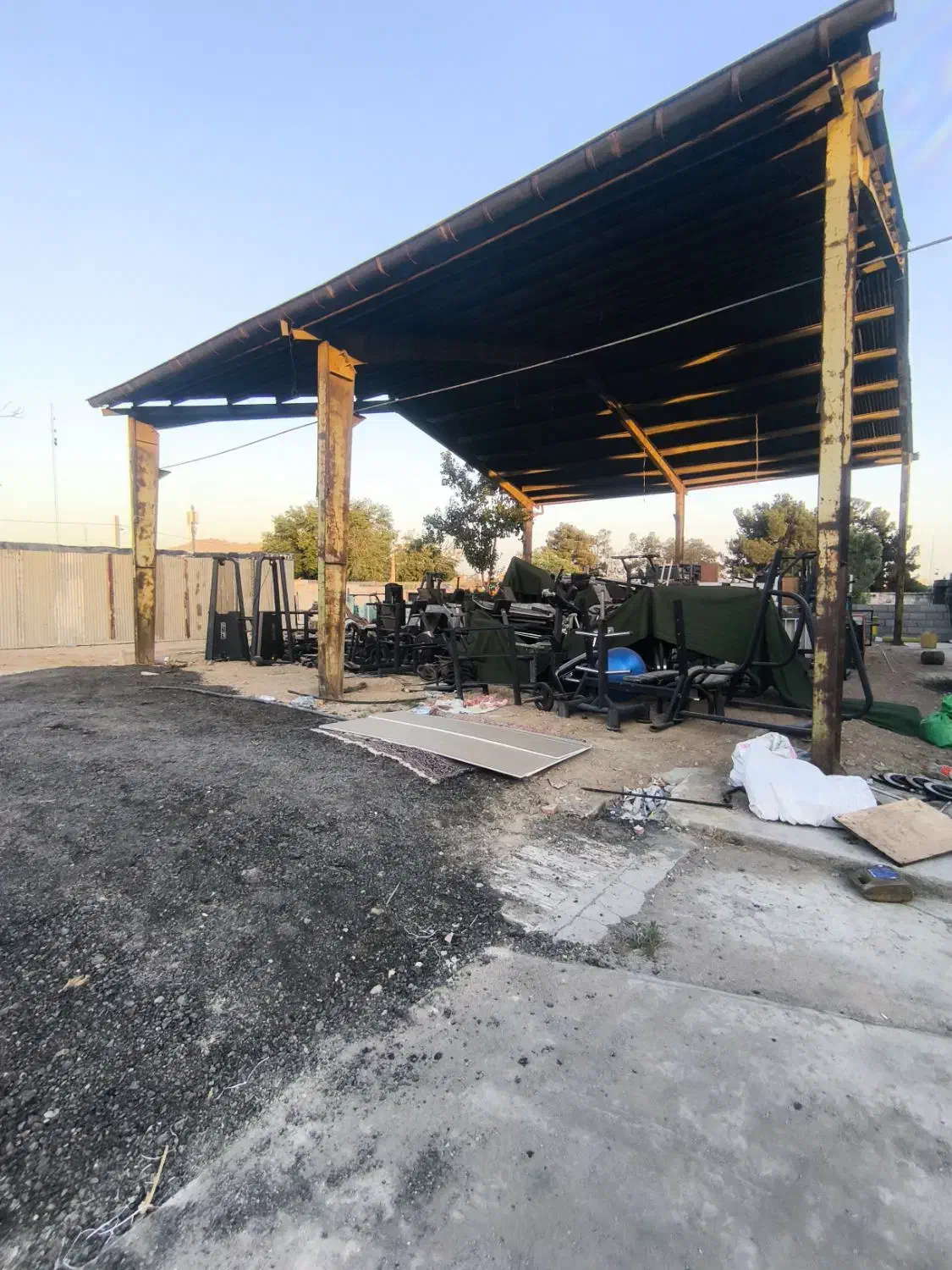 اجاره سوله 450متری مسقف مناسب انبار و غیره|اجارهٔ دفتر صنعتی، کشاورزی، تجاری|ری, جوانمرد قصاب|دیوار