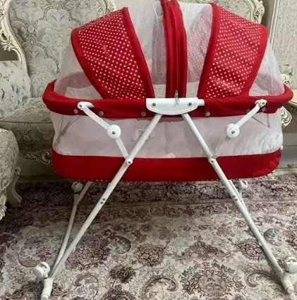 گهواره تاشو|تخت و صندلی بچه|شیراز, شریف‌آباد|دیوار