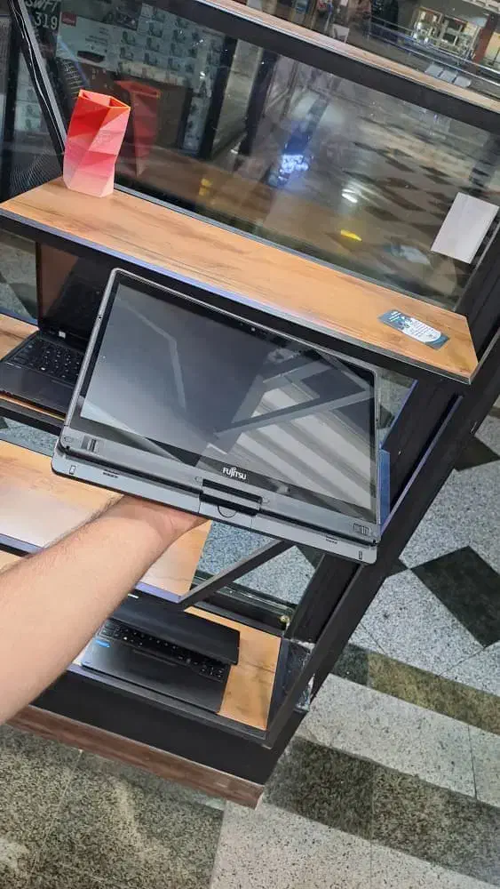 لپ تاپ فوجیتسو تاچ نسل ۷|رایانه همراه|تهران, دکتر هوشیار|دیوار