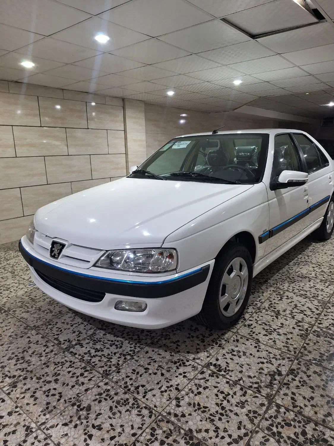 پژو پارس تیو فایو ۵ ( گاز سیمی) لا کاغذی|خودرو سواری و وانت|شیراز, تاچارا|دیوار