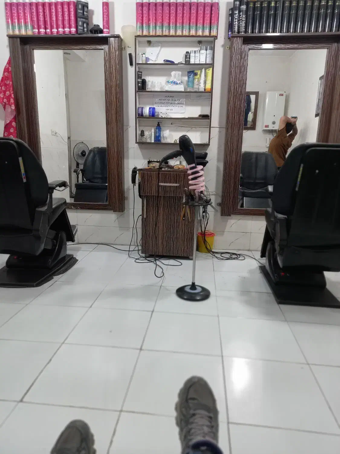 دکوار|آرایشگاه و سالنهای زیبایی|مینودشت, |دیوار