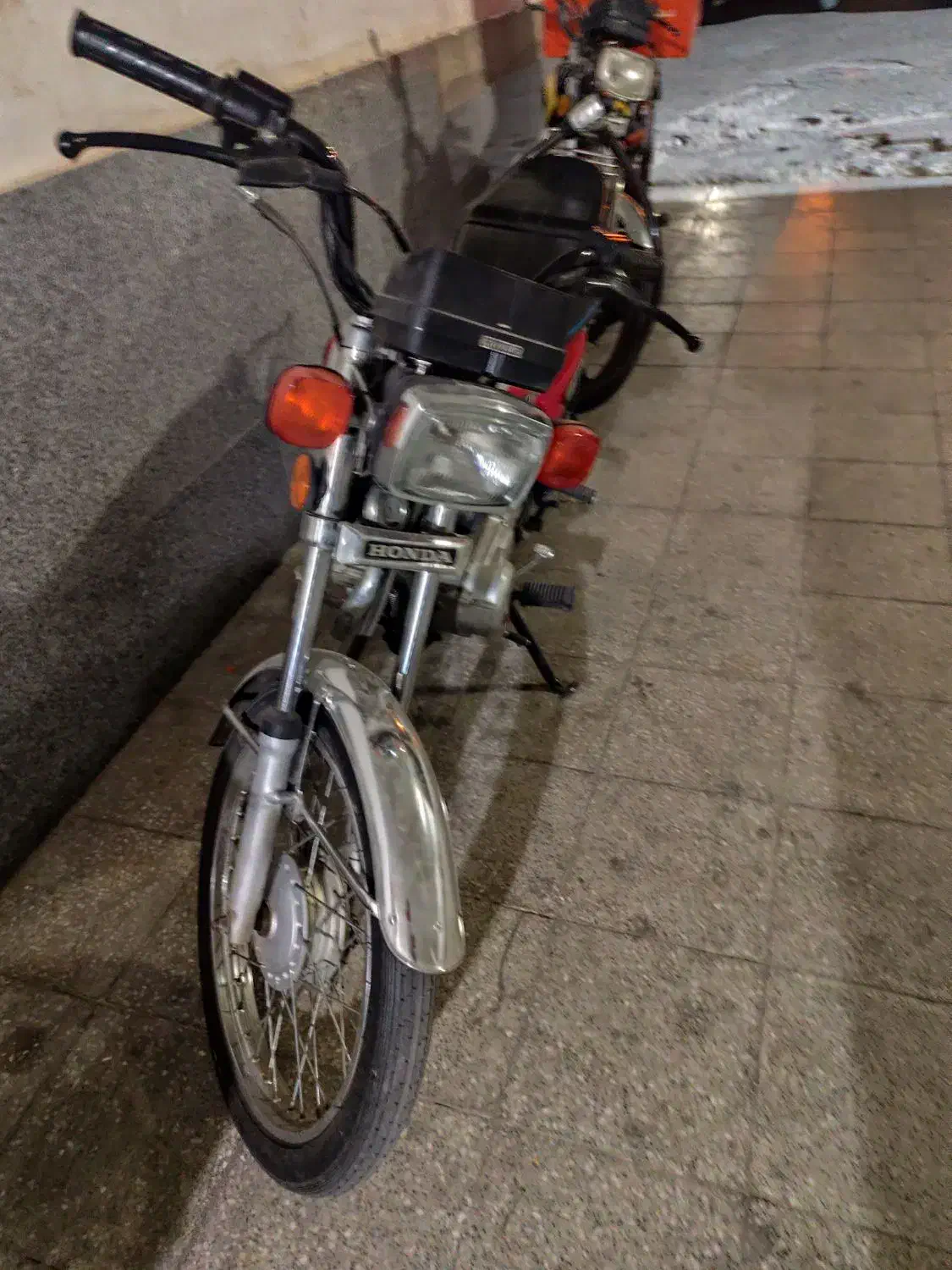 موتور مزائده ای|موتورسیکلت|قم, پردیسان|دیوار