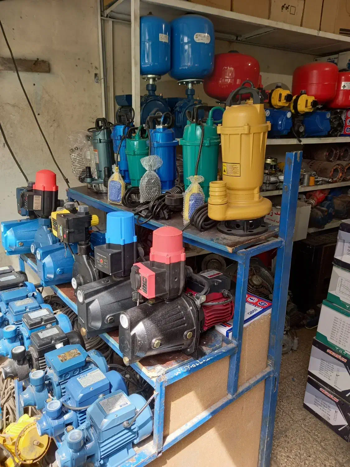 فروش پمپ های آب بی صدااتومات کفکش لجن کش آبنما|مصالح و تجهیزات ساختمان|مشهد, دریادل|دیوار