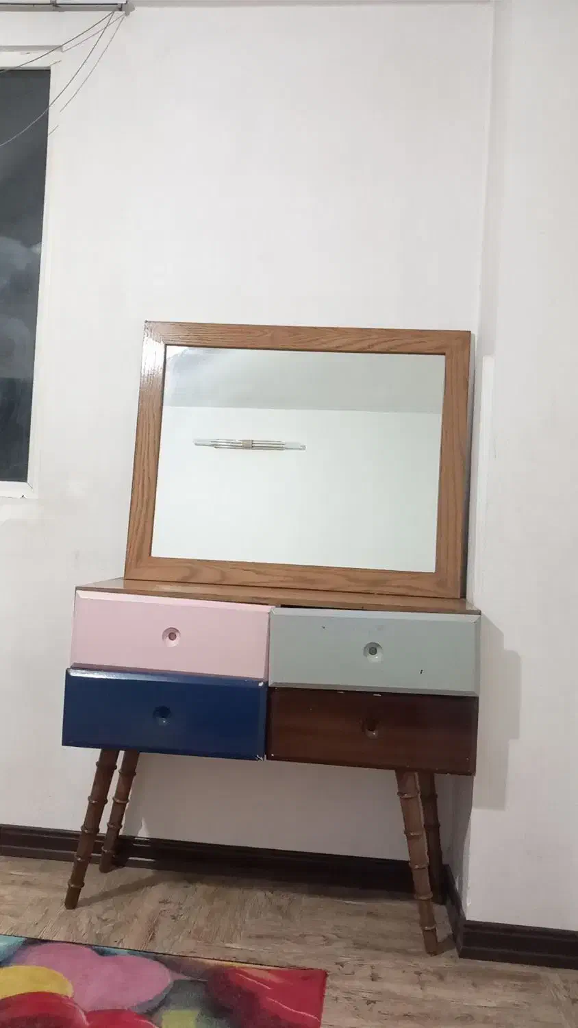 آینه کنسول|آینه|اصفهان, شاهد|دیوار