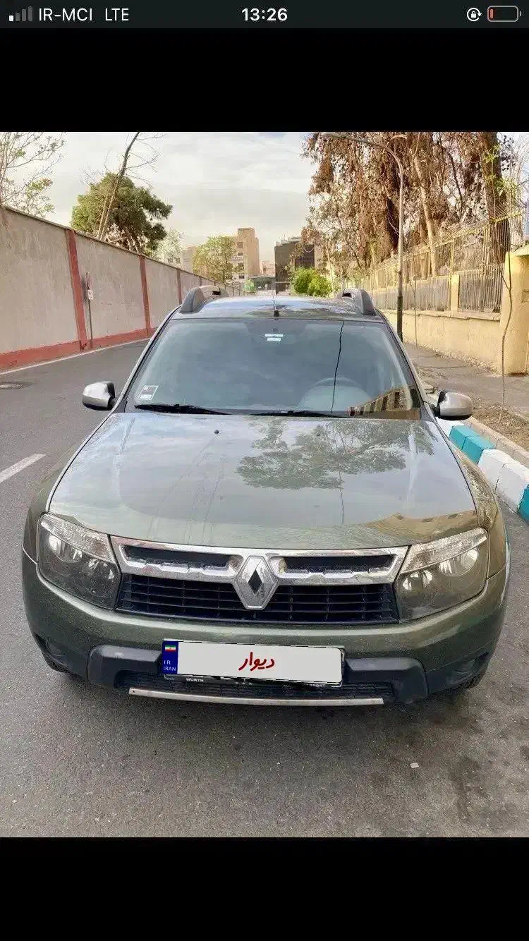 رنو داستر|خودرو سواری و وانت|تهران, شهرک محلاتی|دیوار