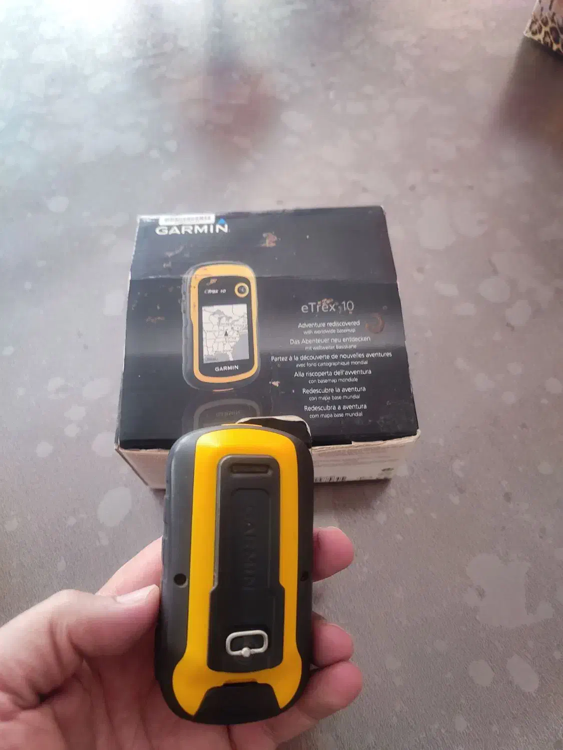 جی پی اس گارمین هنوز استفاده نشده|کوهنوردی و کمپینگ|شاهرود, |دیوار