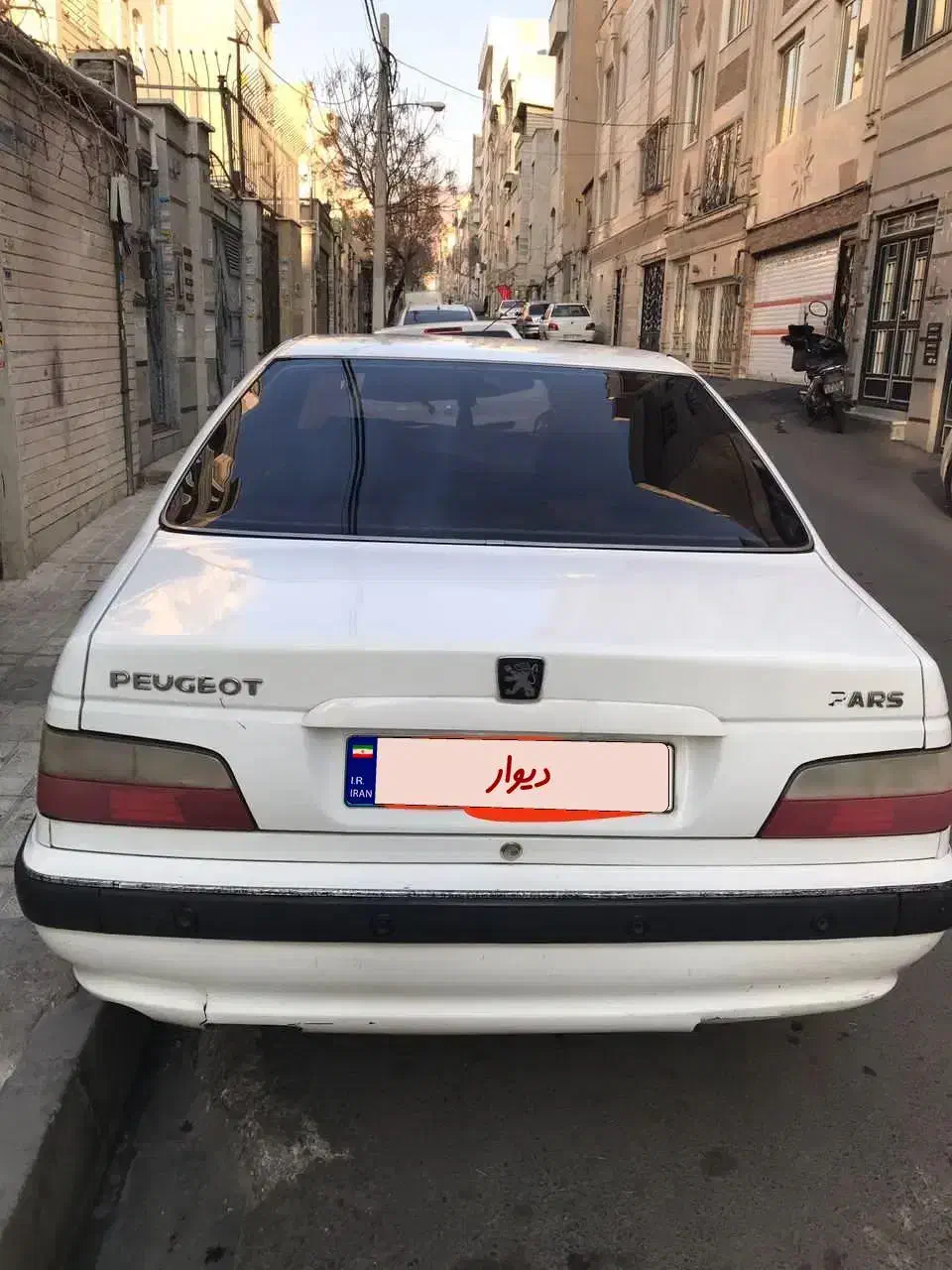 پژو پارس|خودرو سواری و وانت|تهران, قصر فیروزه ۱|دیوار