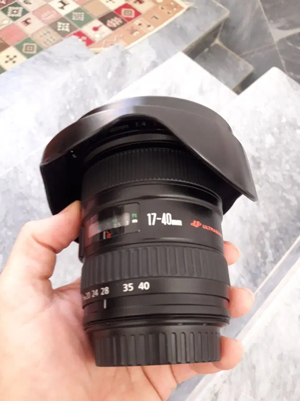 لنز کنون 17 40|دوربین عکاسی و فیلمبرداری|مریوان, |دیوار