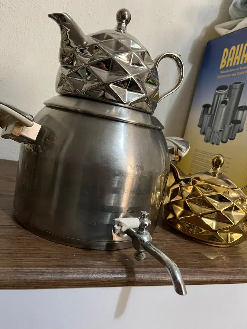 کتری استیل کوک سانگ|قوری، کتری، قهوه‌ساز دستی|قزوین, |دیوار