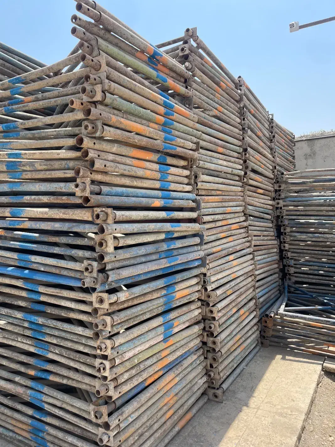 اجاره اسکافلد مثلثی شورینگ خرید فروش|مصالح و تجهیزات ساختمان|تهران, تهرانسر شمالی|دیوار