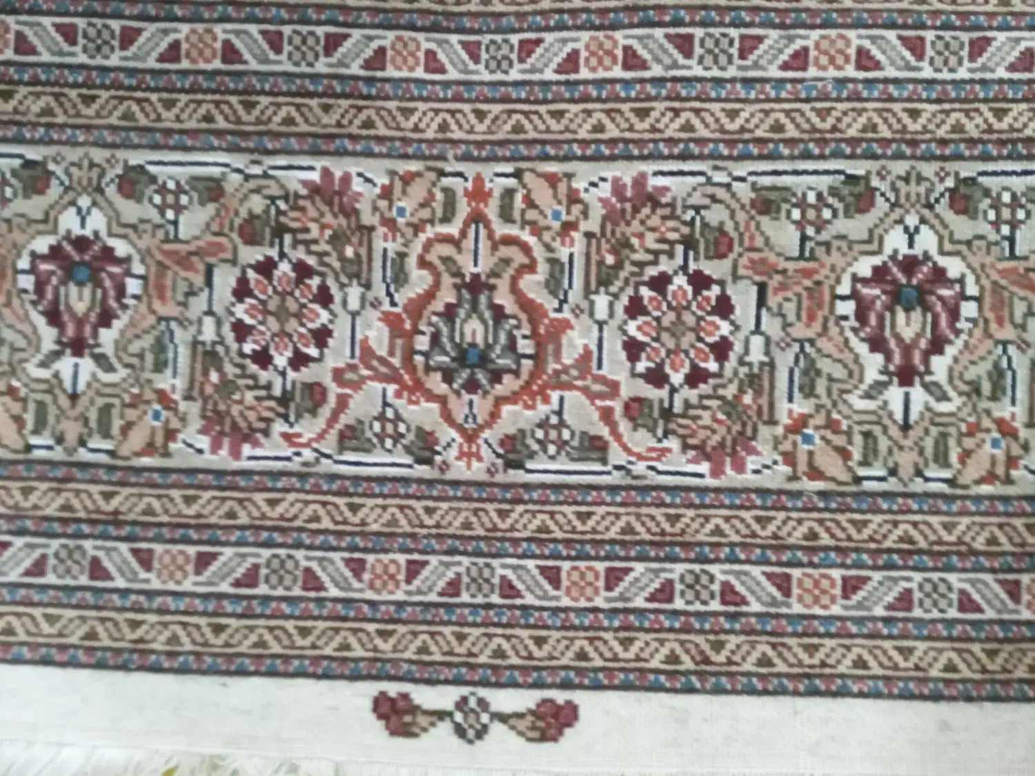 فرش دستباف دوتا۶متری|فرش|خوی, |دیوار