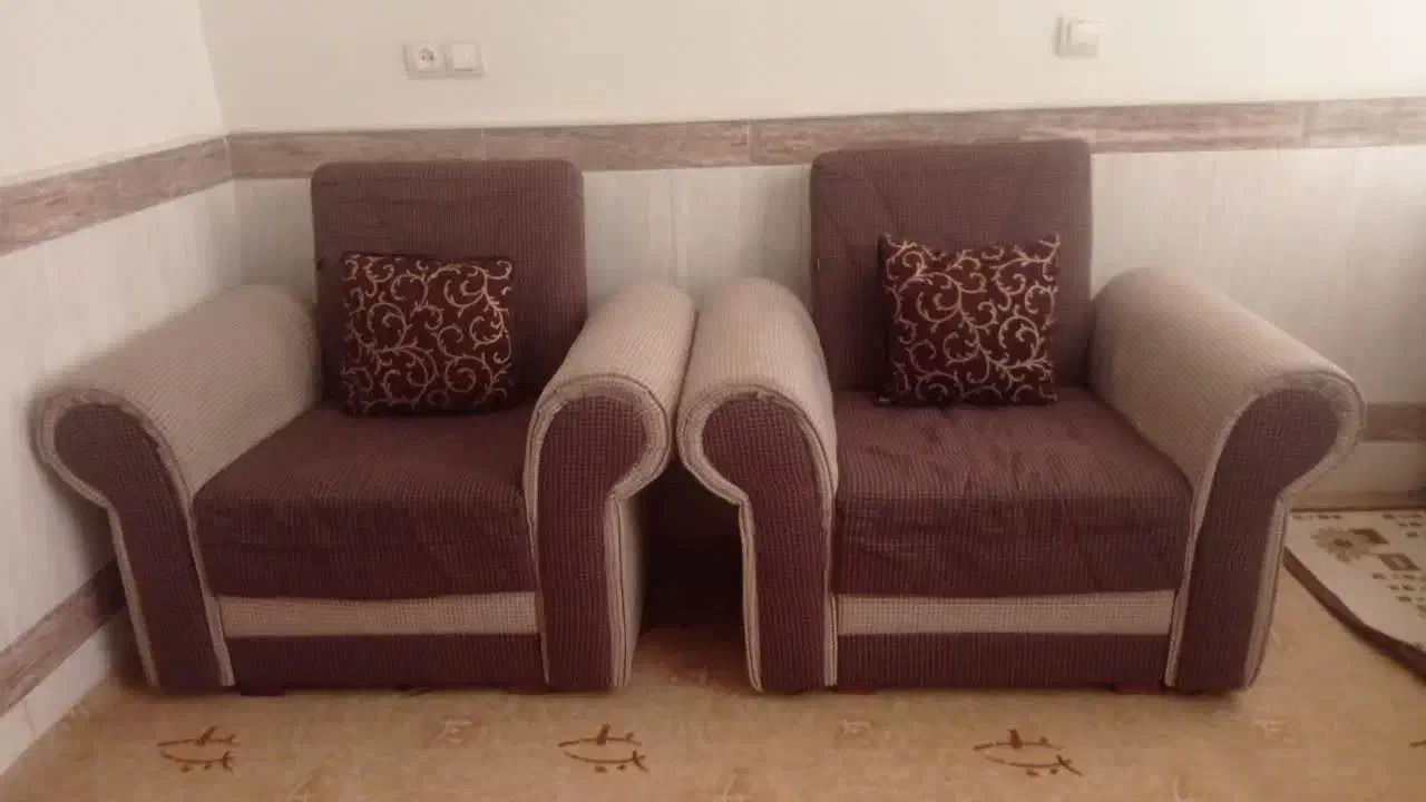 مبل تخت شو|مبلمان خانگی و میز عسلی|آران و بیدگل, |دیوار