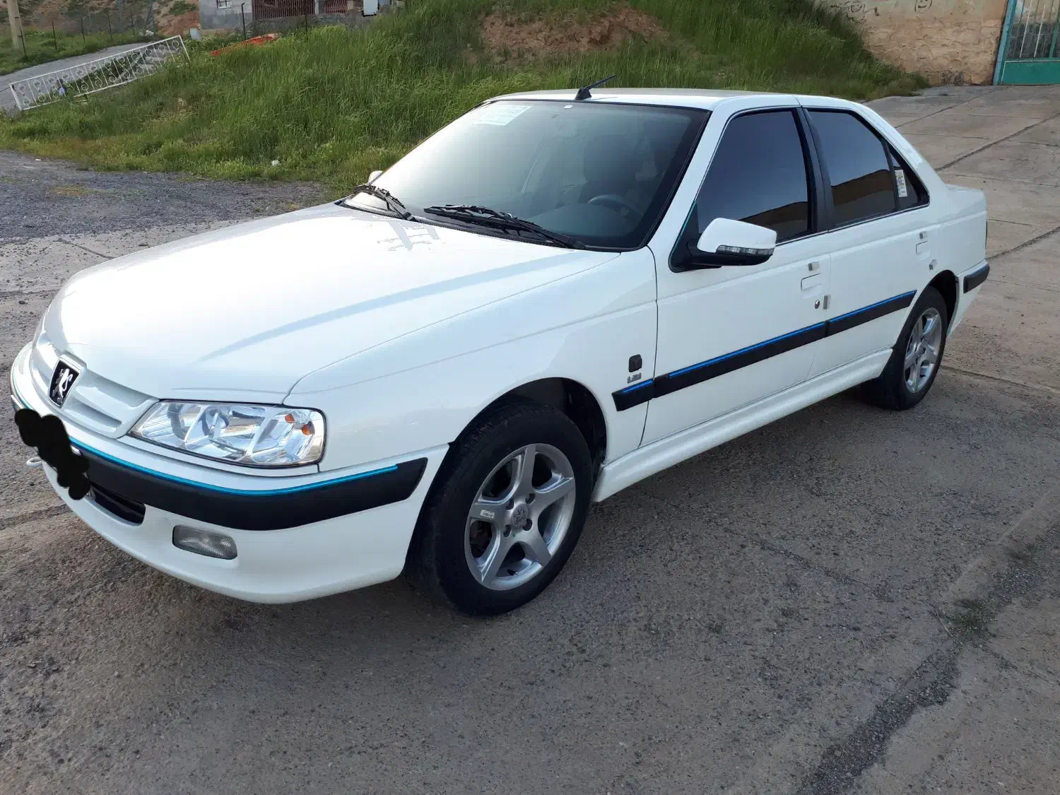 پژو پارس تیوفایو مدل ۹۶ عتیقه|خودرو سواری و وانت|مهاباد (آذربایجان غربی), |دیوار