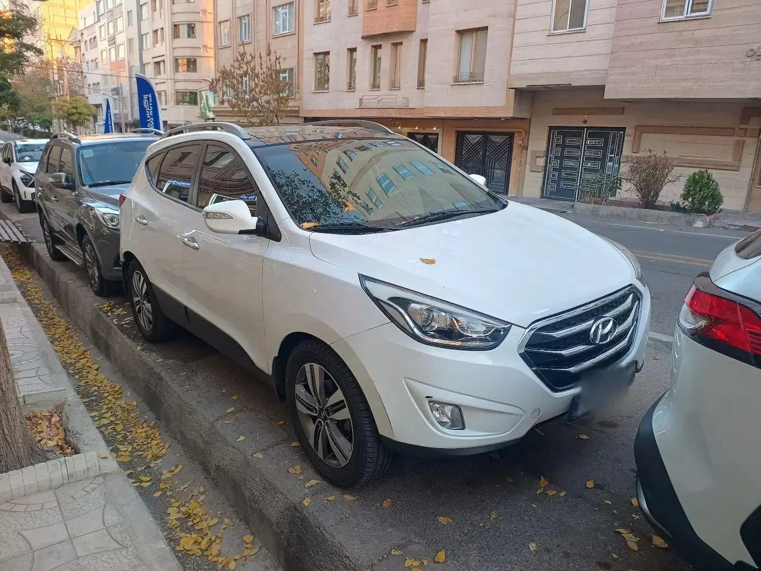 توسان ۲۰۱۴ فول شرکتی نیوفیس|خودرو سواری و وانت|تبریز, |دیوار