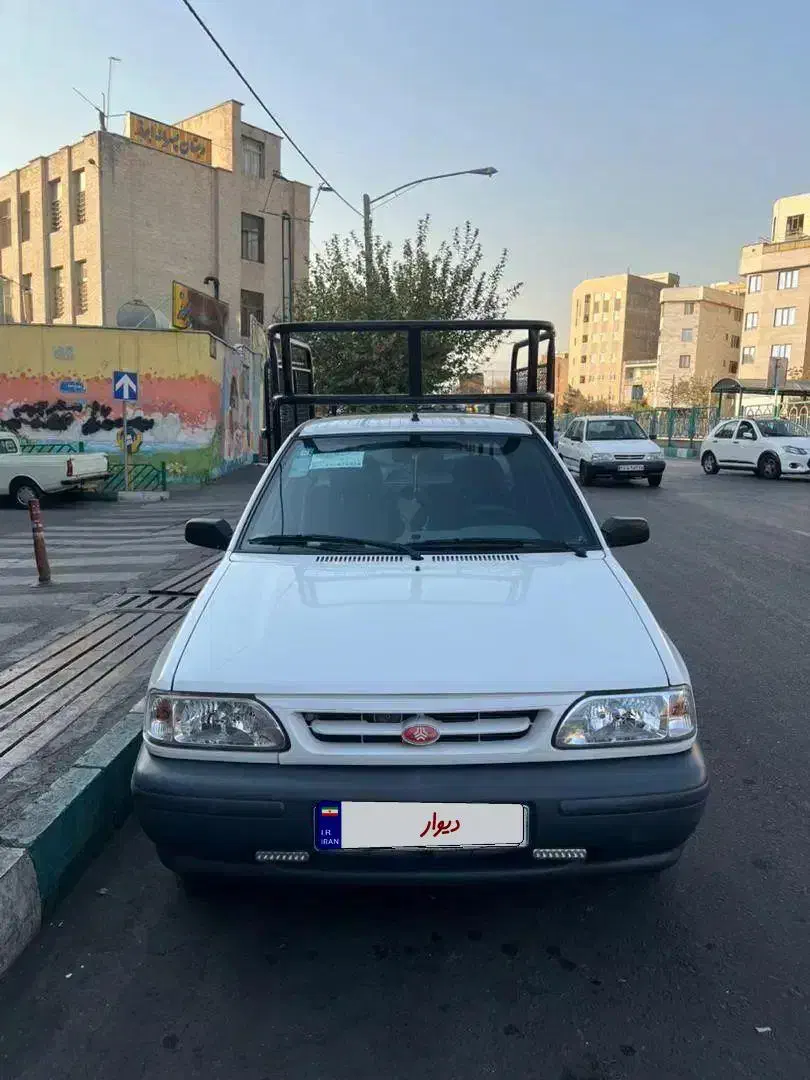 پراید وانت بیرنگ صفر ۱۴۰۲|خودرو سواری و وانت|تهران, تسلیحات|دیوار