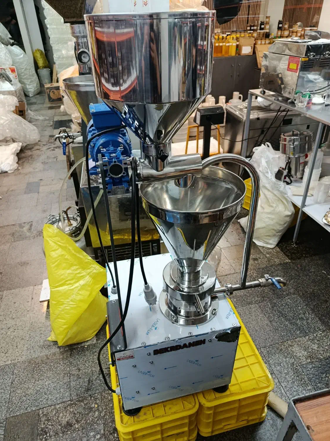 دستگاه کره گیری صنعتی لطیف، ارده ساز کنجد|ماشینآلات صنعتی|تهران, دردشت|دیوار