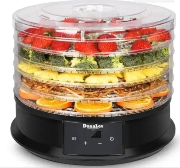 دستگاه میوه خشک کن DonaLex نو|سایر لوازم برقی|تهران, شهرک ولیعصر جنوبی|دیوار