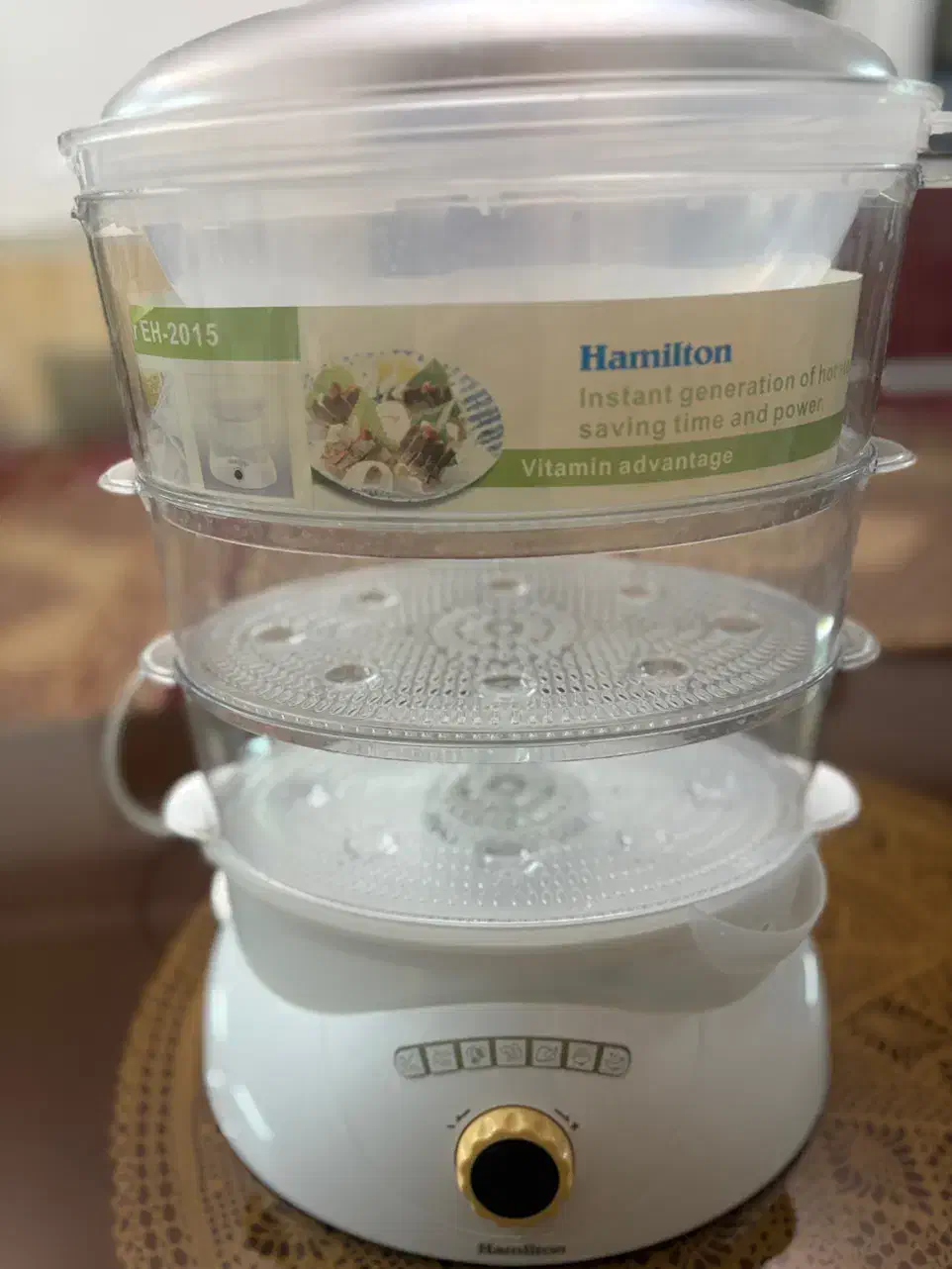 بخار پز همیلتون|اجاق گاز و لوازم برقی پخت‌وپز|مرند, |دیوار