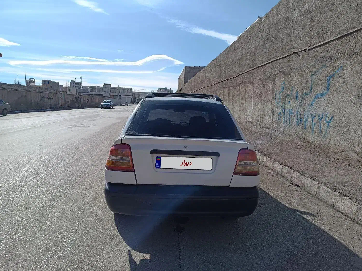 141مدل 88کارمندی|خودرو سواری و وانت|اردبیل, |دیوار