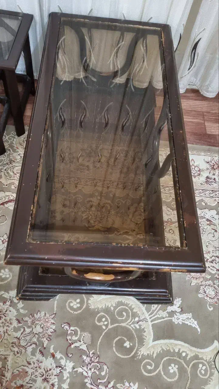 میزهای جلو مبلی محکم و با دوام فقط یک میلیون تومان|مبلمان خانگی و میز عسلی|تهران, هفت چنار|دیوار