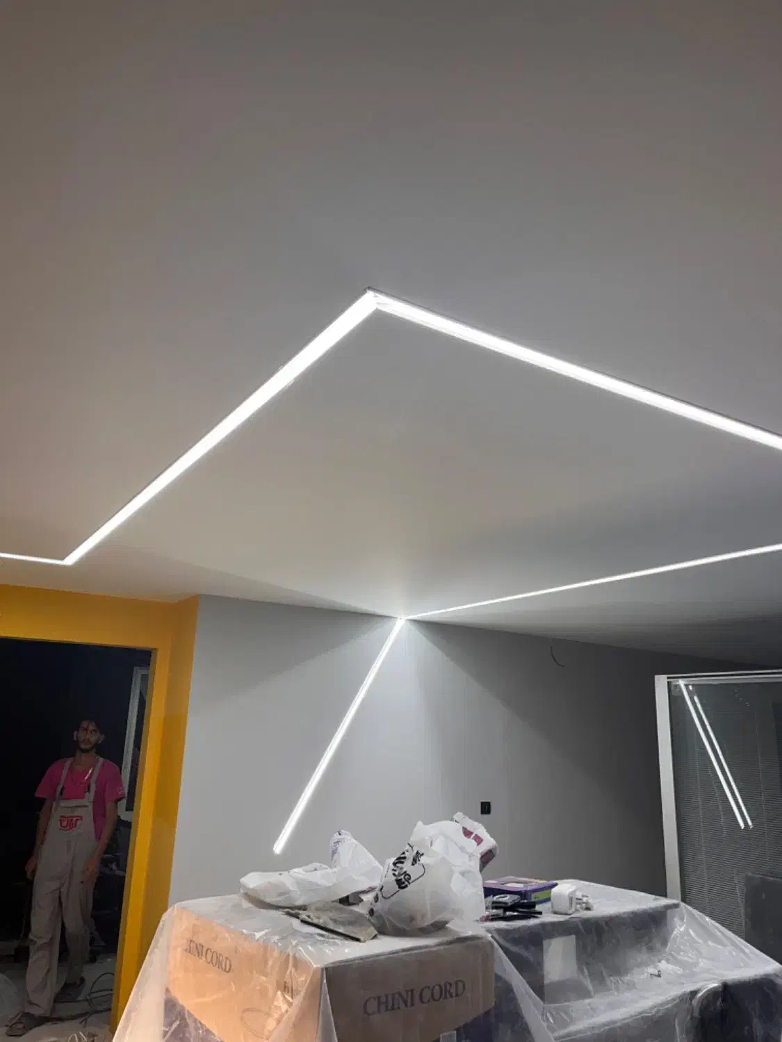 فروش و اجرای نور خطی - چراغ خطی - لاین نوری|لامپ و چراغ|بندرعباس, |دیوار