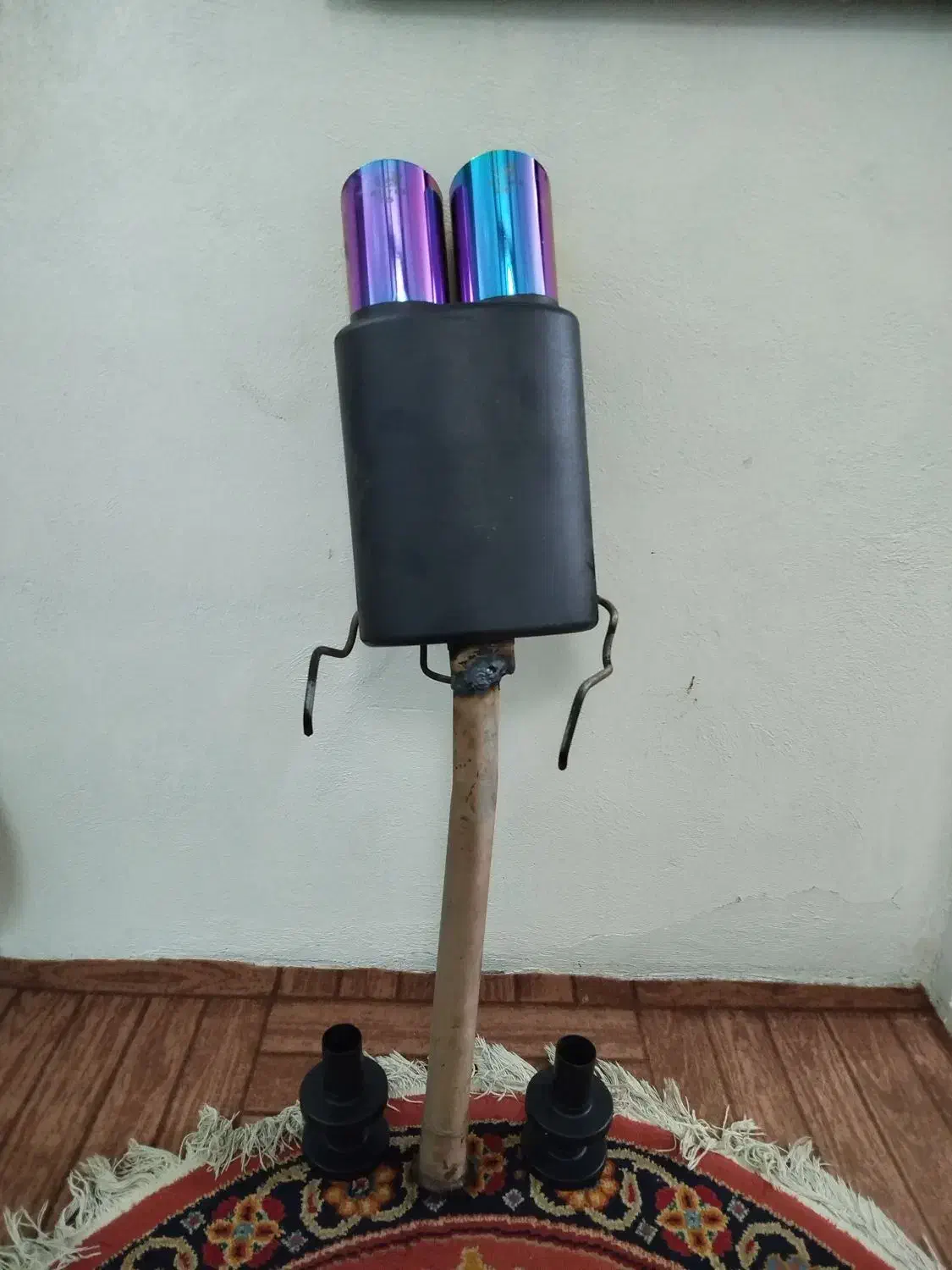 منبع اگزوز دولول 715|قطعات یدکی و لوازم جانبی|تهران, سجاد|دیوار