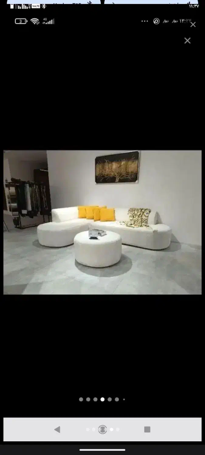 مبل ال شش نفره اقساطی|مبلمان اداری|مشهد, کشف|دیوار