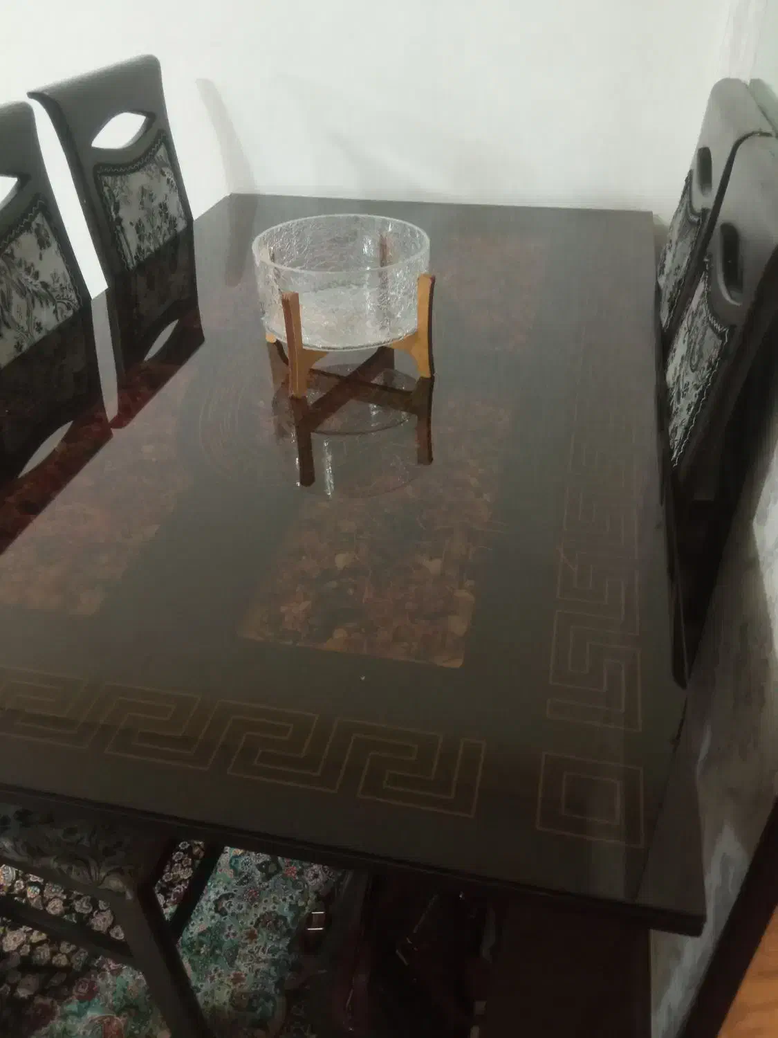 میز ناهارخوری شش نفره|میز و صندلی غذاخوری|ملارد, |دیوار