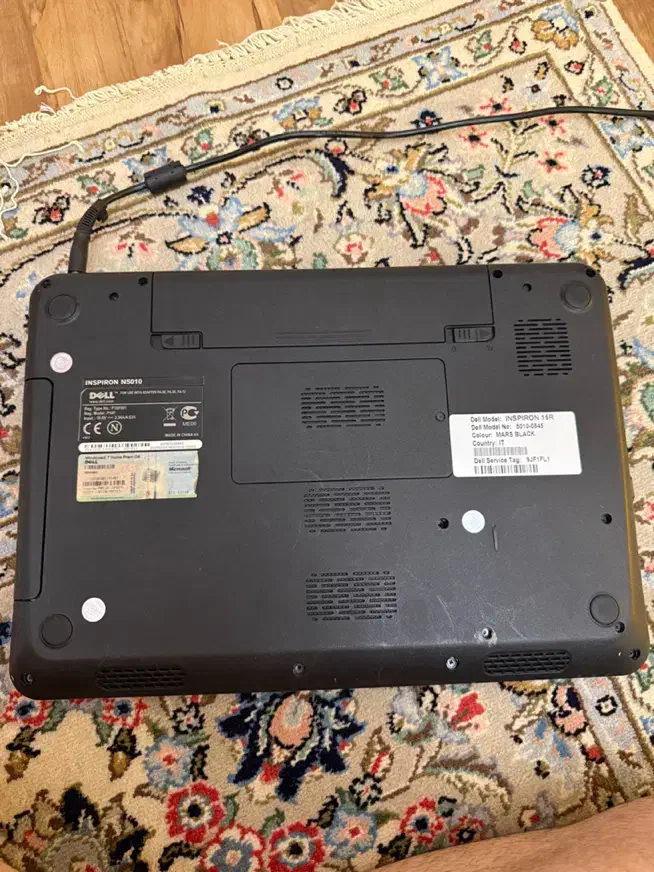 Inspiron 10  از ایتالیا لپ تاپ دل بدون مشکل|رایانه همراه|تهران, دزاشیب|دیوار
