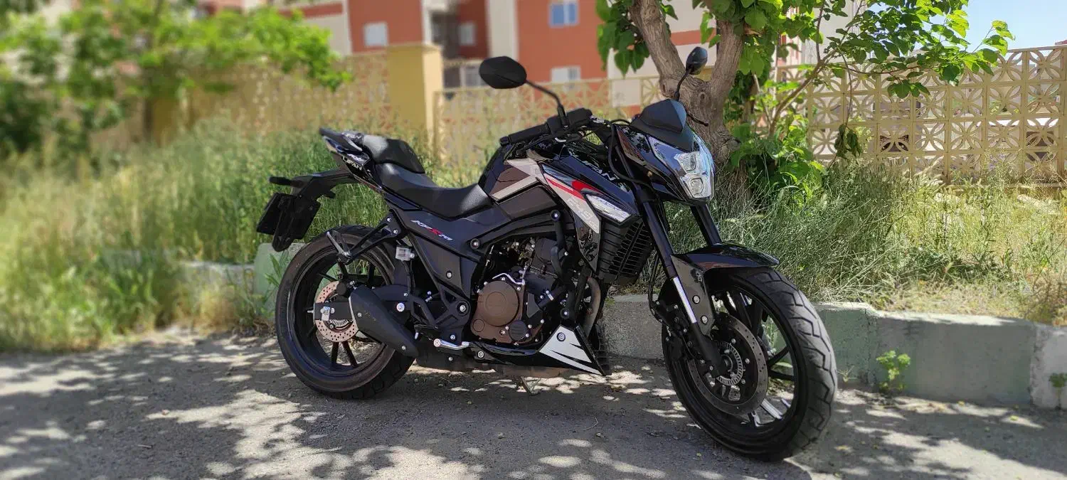kps250cc|موتورسیکلت|هشتگرد, شهرک ریحانه|دیوار