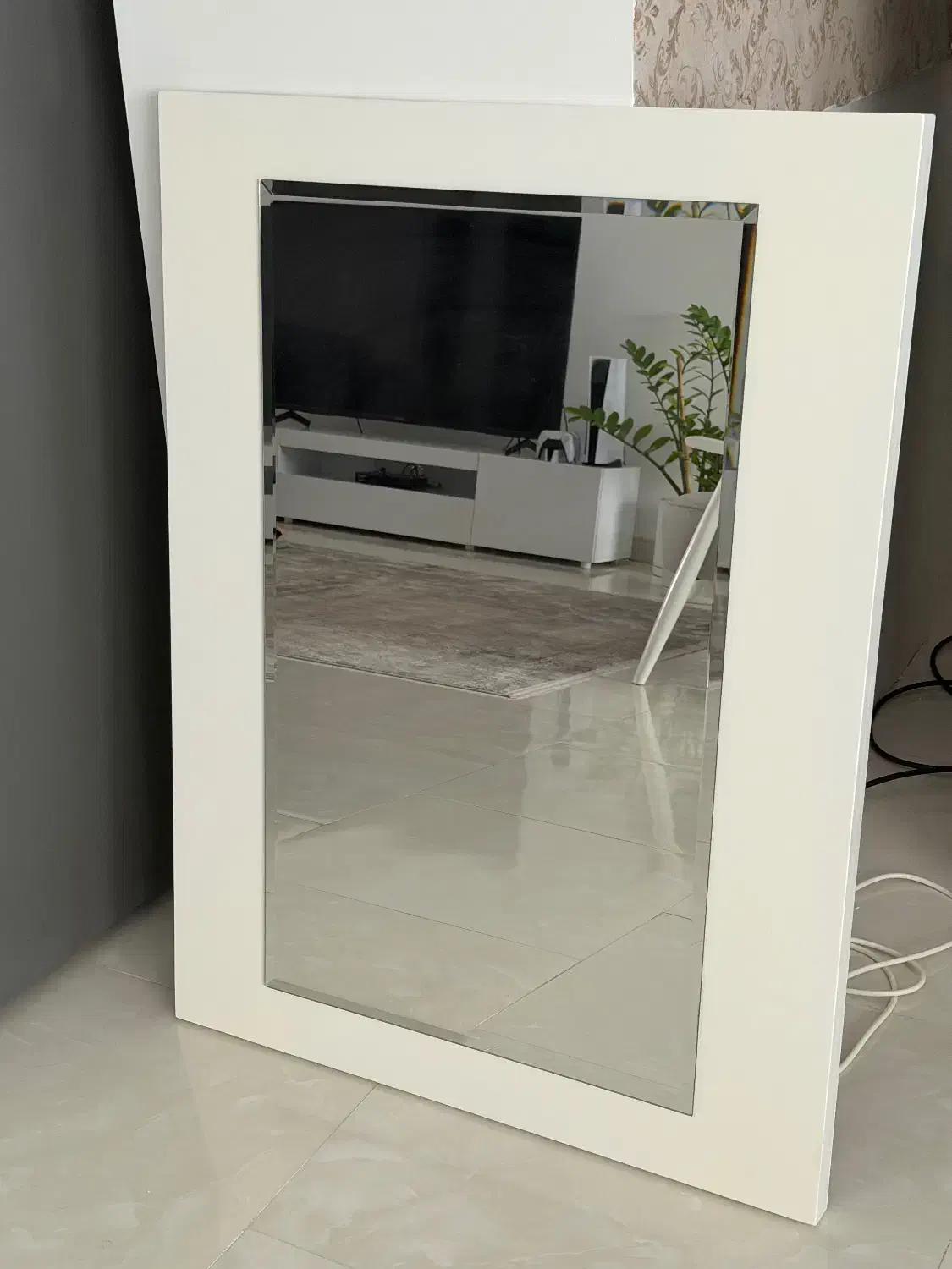 آینه سایز ۷۵ در ۱۰۰ نو|آینه|آمل, |دیوار