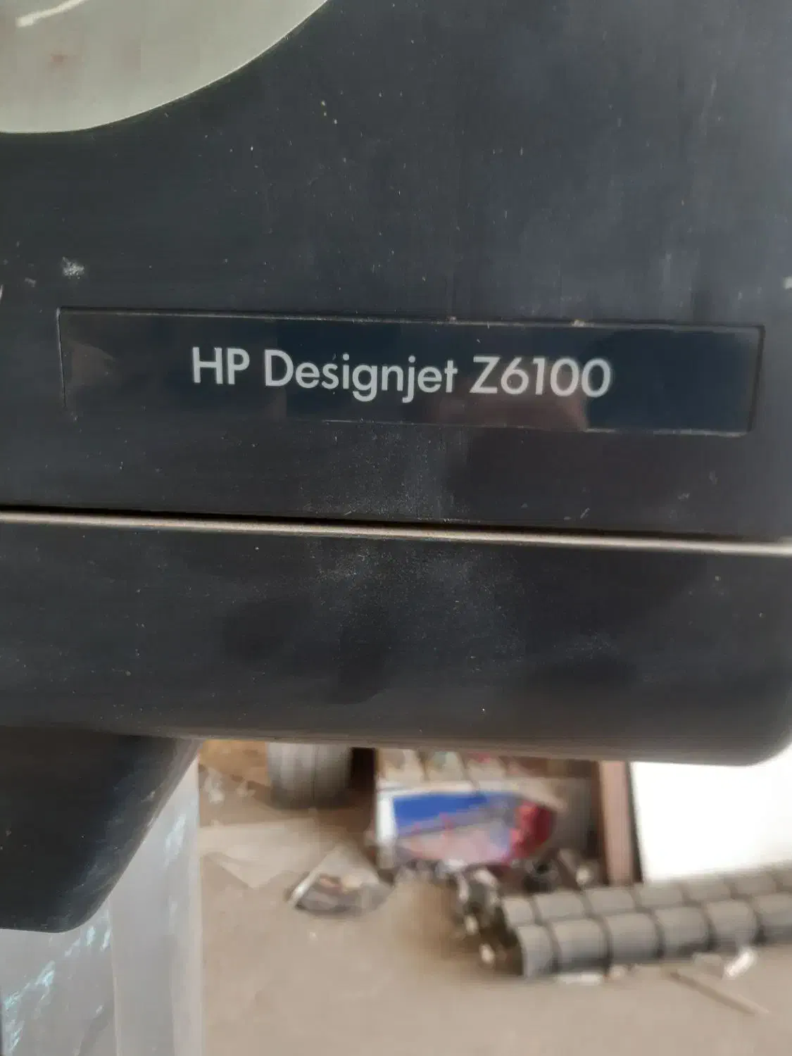 ۱ دستگاه پلاتر hp|پرینتر، اسکنر، کپی، فکس|تهران, افسریه شمالی|دیوار