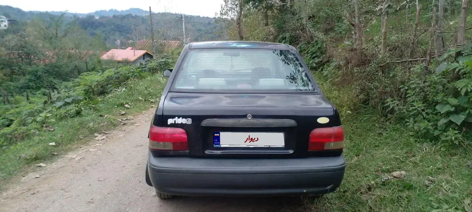 پراید مشکی مدل ۸۴|خودرو سواری و وانت|اطاقور, |دیوار