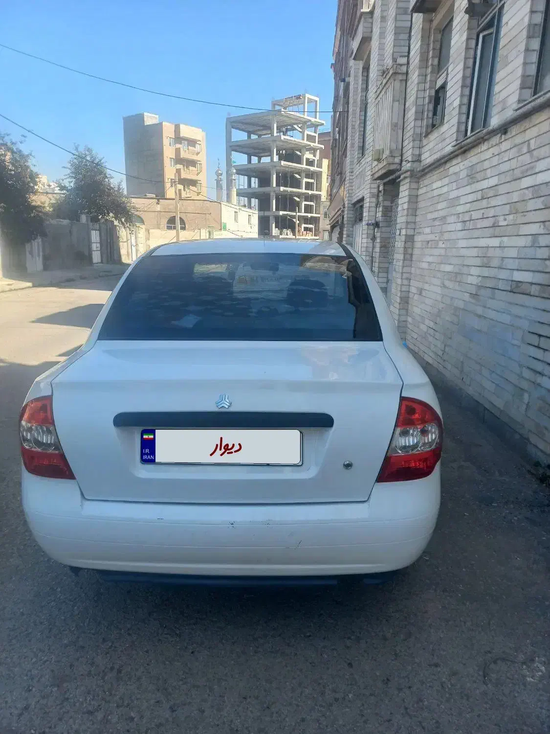 تیبا مدل ۹۸  بیرنگ|خودرو سواری و وانت|اردبیل, |دیوار