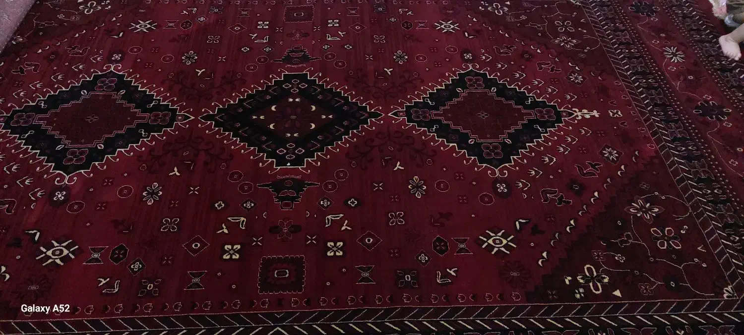 فرش ۹ متری بلوچ نو|فرش|رشت, کوی حسینی|دیوار