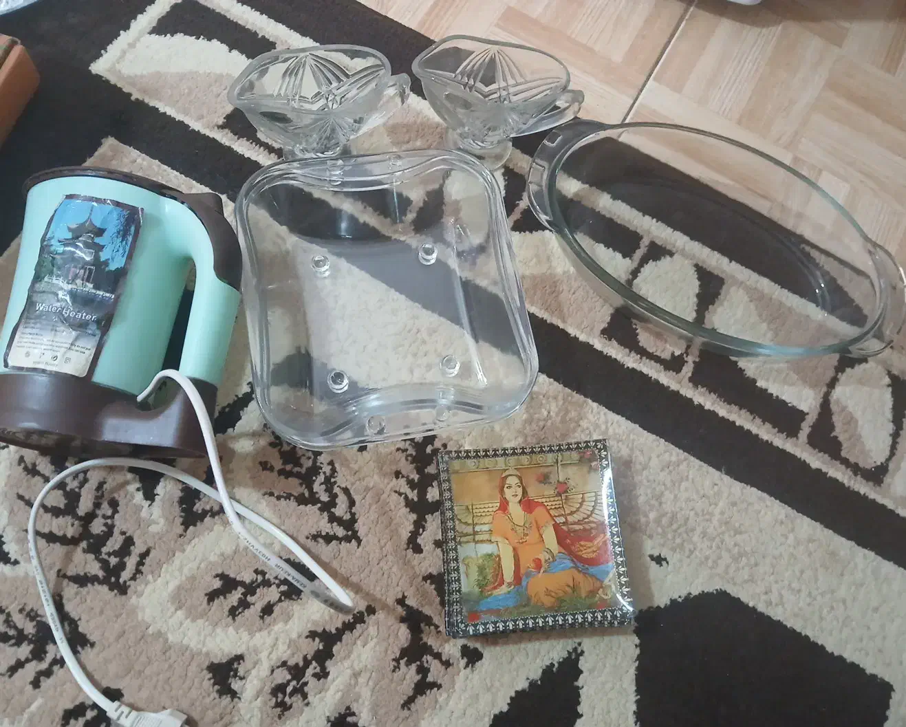 قهوه جوش برقی و‌،|ظروف سرو و پذیرایی|میاندوآب, |دیوار