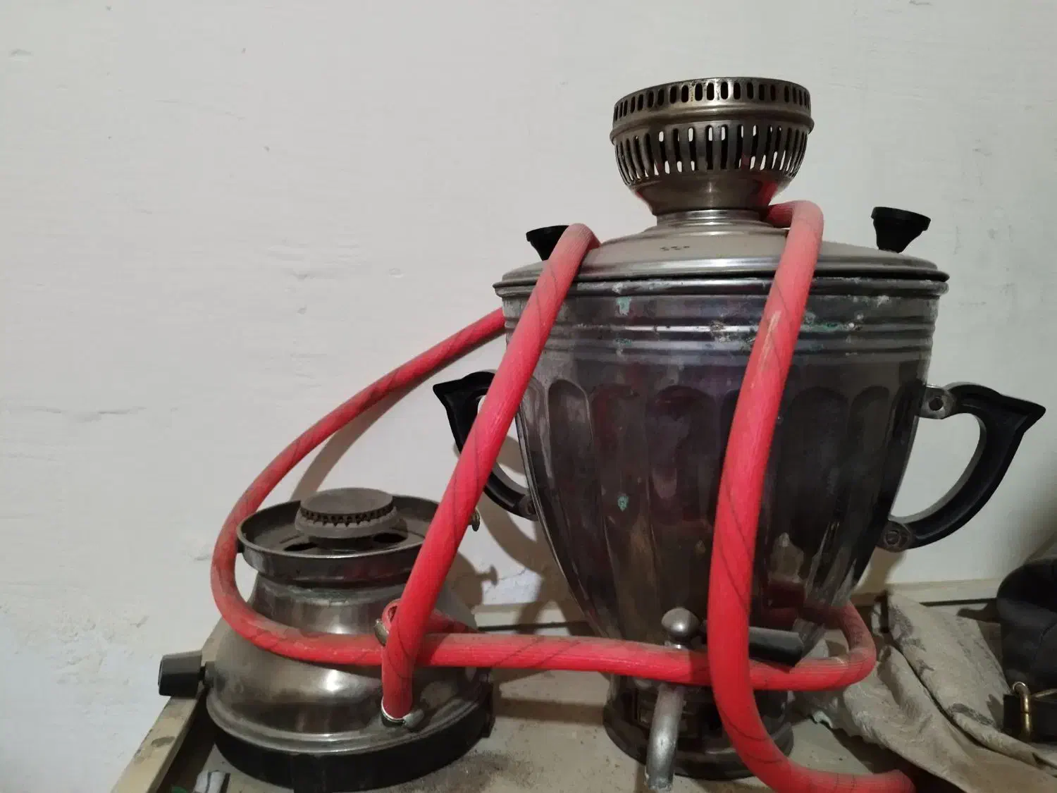 سماور قدیمی به شرط سلامت|سماور، چای‌ساز، قهوه‌ساز|صباشهر, |دیوار