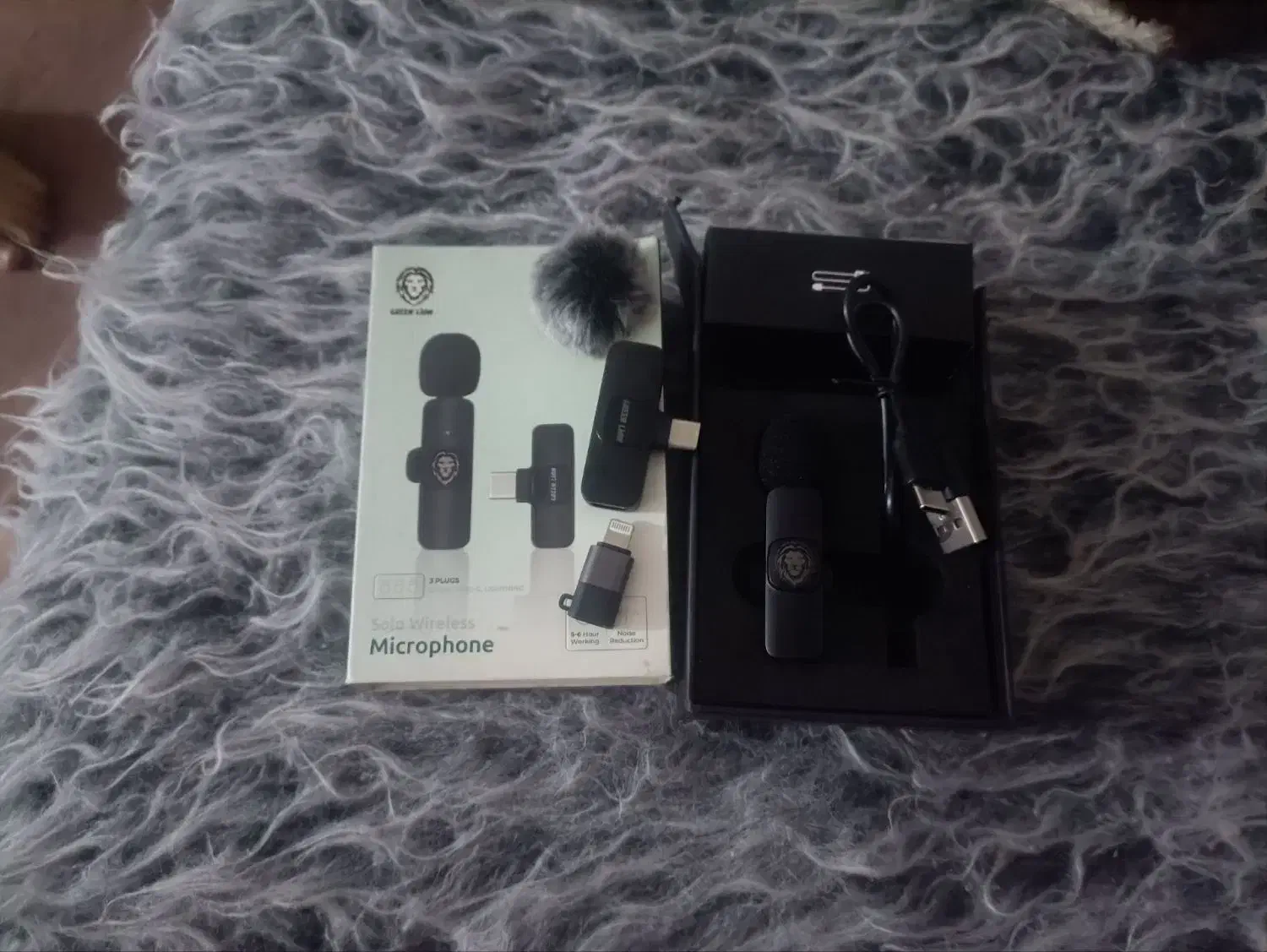 میکروفن بلاگری|لوازم جانبی موبایل و تبلت|تبریز, |دیوار